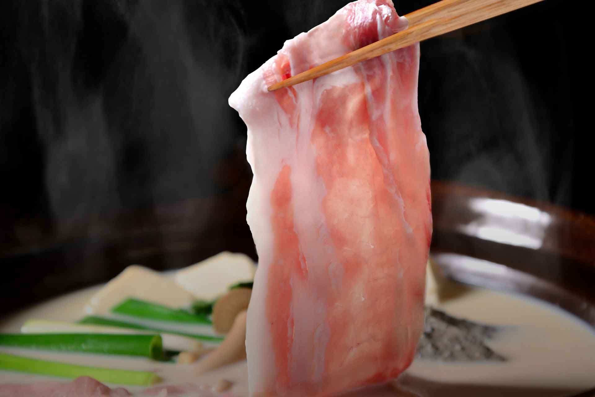 京都日吉豚の豆乳鍋